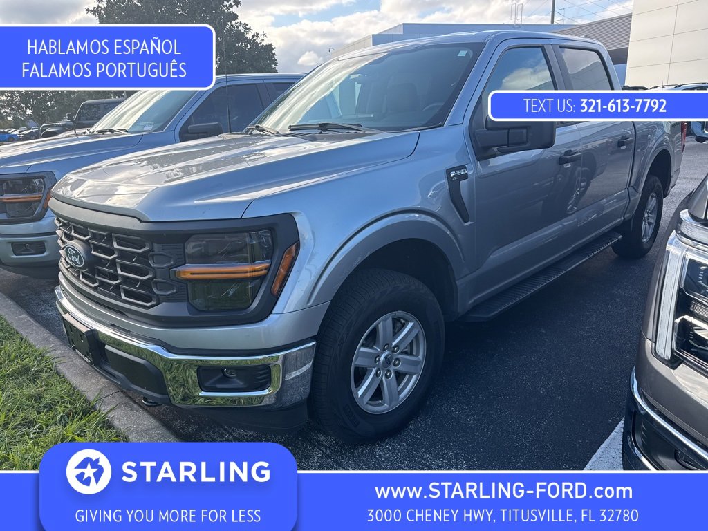 Certified 2024 Ford F150 XL w/ Equipment Group 103A High