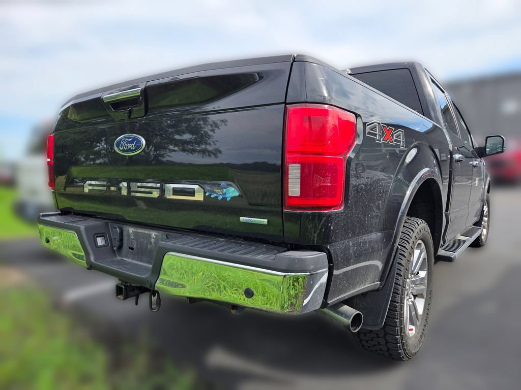 Certified 2020 Ford F150 Lariat AWD/4WD image 9