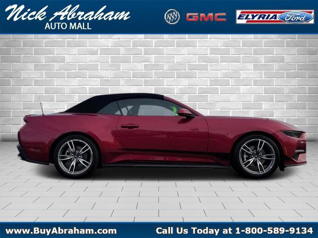 Certified 2025 Ford Mustang Premium w/ Wheel & Stripe Package image 1