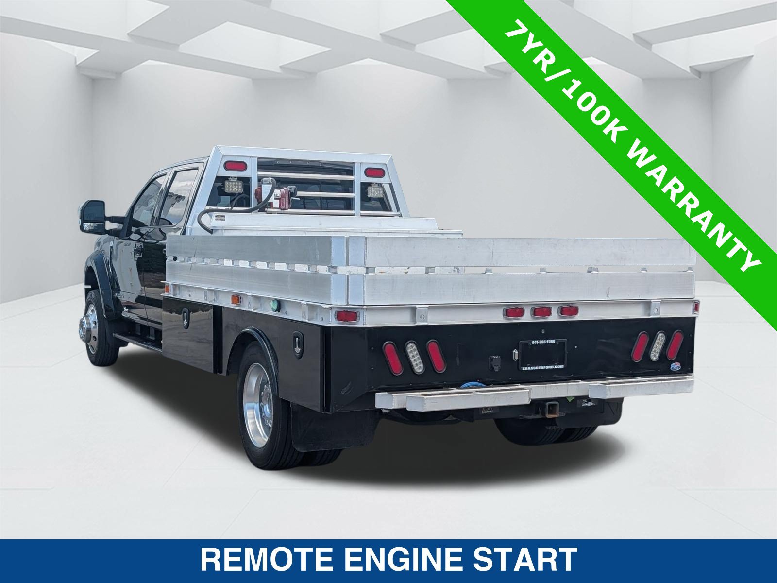 Certified 2022 Ford F450 Lariat w/ Lariat Value Package AWD/4WD image 7