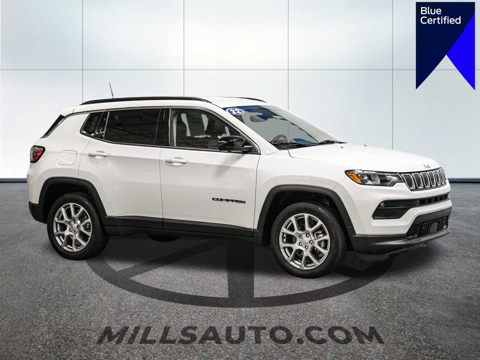 Used 2022 Jeep Compass Latitude