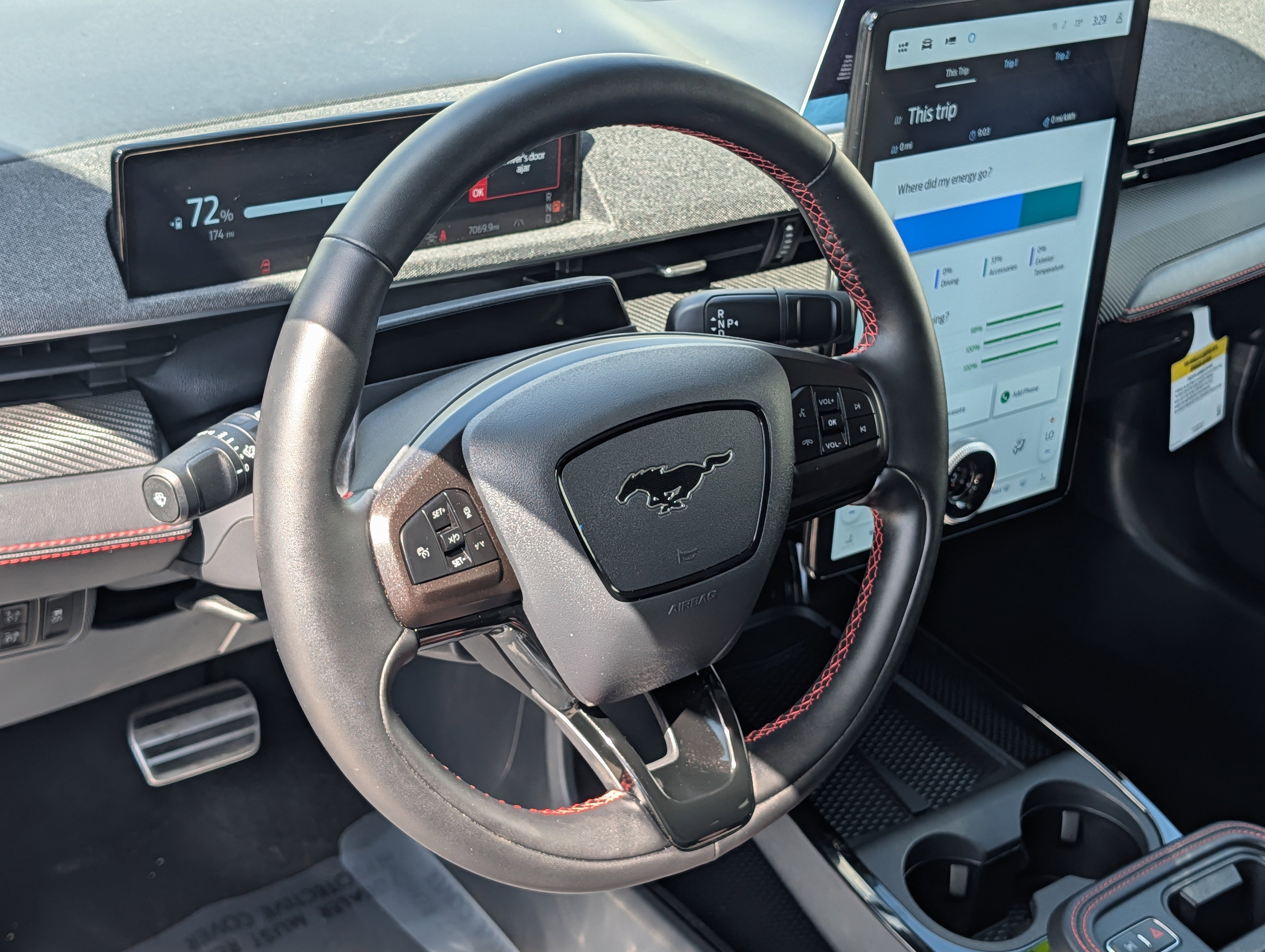 Certified 2025 Ford Mustang Mach-E Premium w/ Sport Appearance Package AWD/4WD image 21