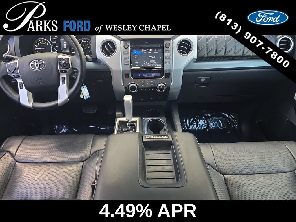 Used 2019 Toyota Tundra Platinum RWD image 10