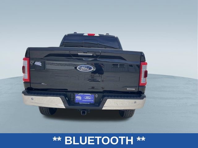 Certified 2023 Ford F150 Lariat w/ Equipment Group 502A High AWD/4WD image 4