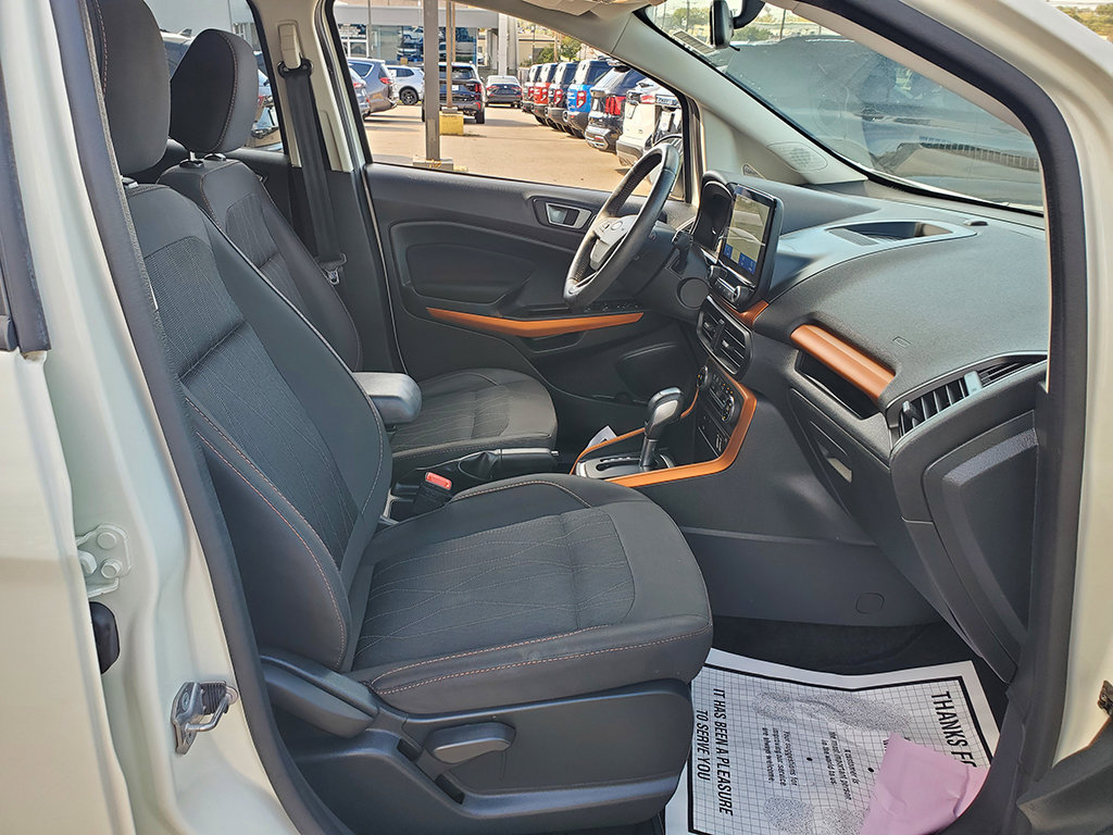 Certified 2022 Ford EcoSport SE w/ SE Appearance Package AWD/4WD image 19