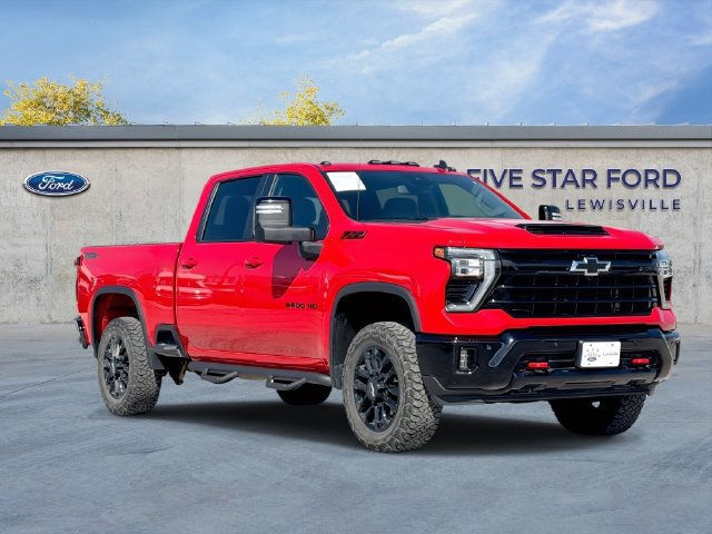 Used 2025 Chevrolet Silverado 2500 LT w/ Trail Boss Package