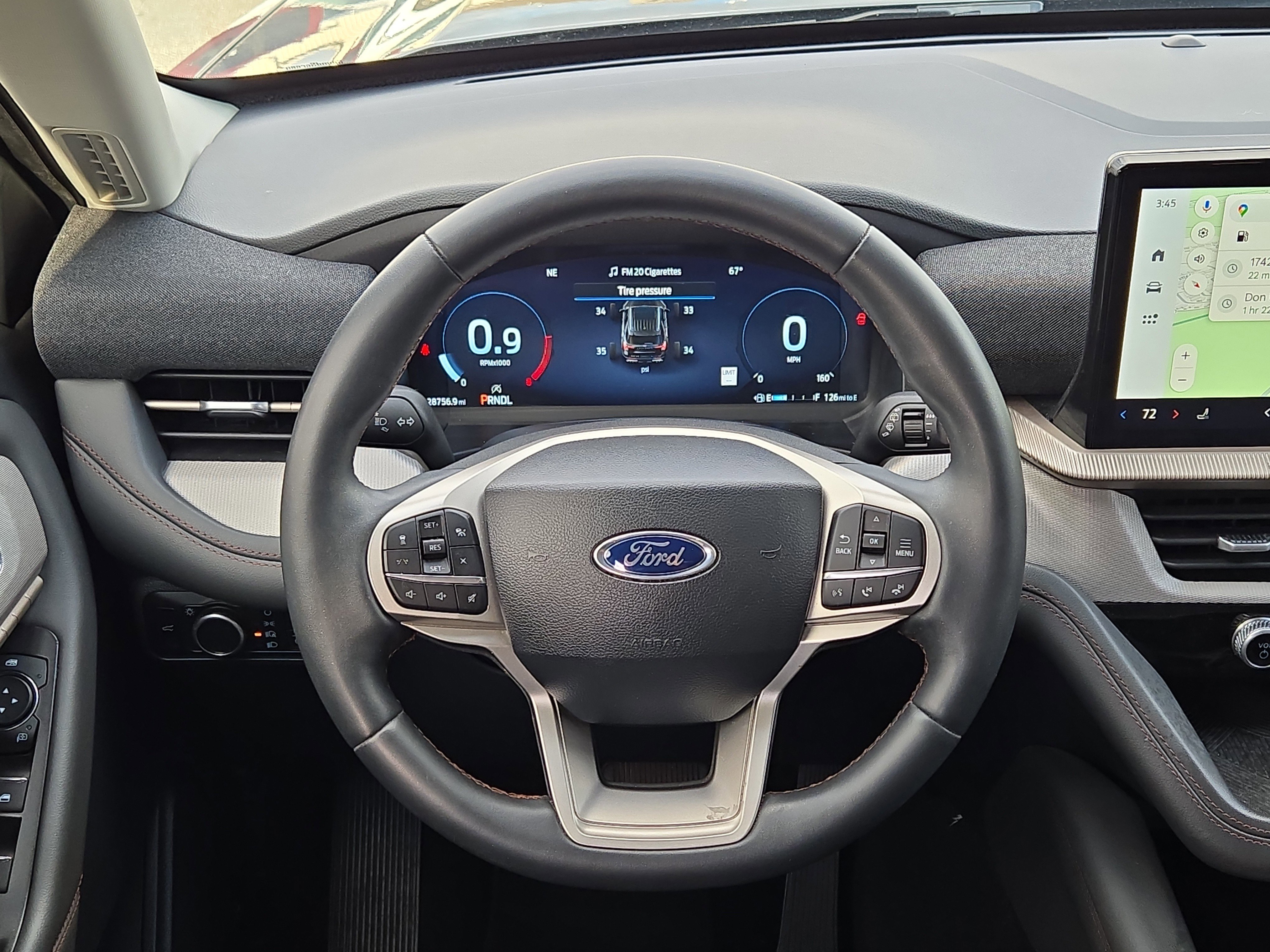 Certified 2025 Ford Explorer Active image 19