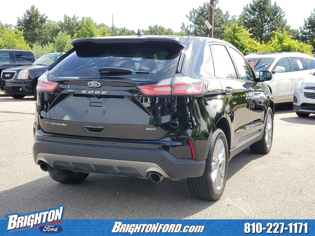 Certified 2024 Ford Edge Titanium AWD/4WD image 4