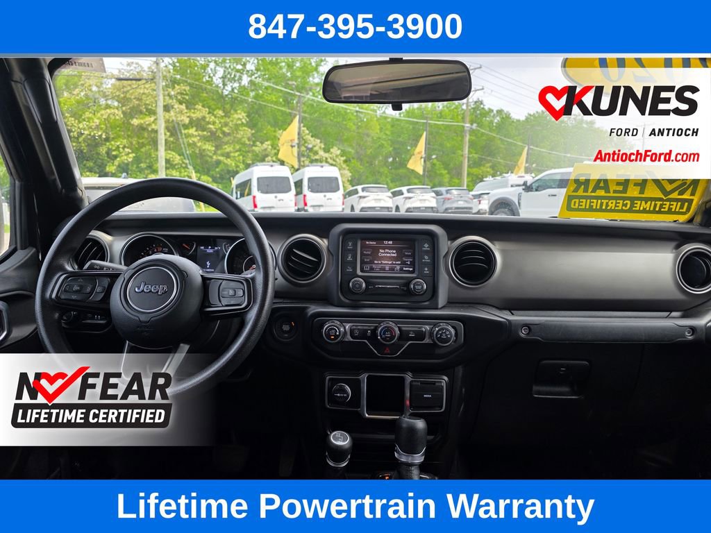 Used 2020 Jeep Gladiator Sport w/ Trailer Tow Package AWD/4WD image 13
