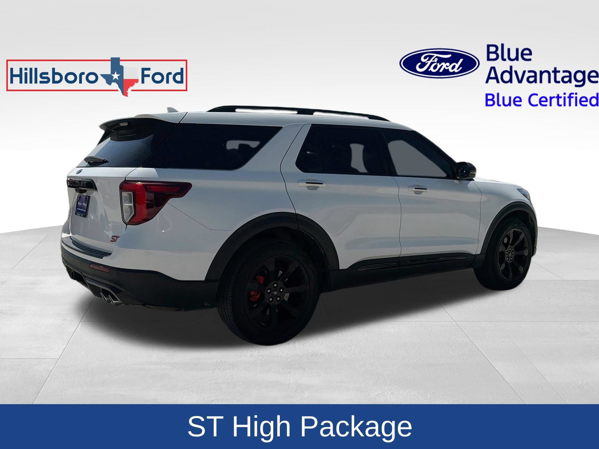 Certified 2024 Ford Explorer ST w/ Equipment Group 401A AWD/4WD image 7