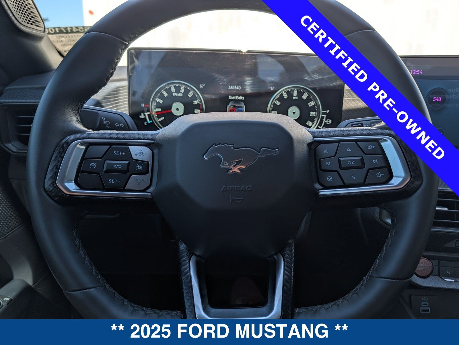 Certified 2025 Ford Mustang GT RWD image 25