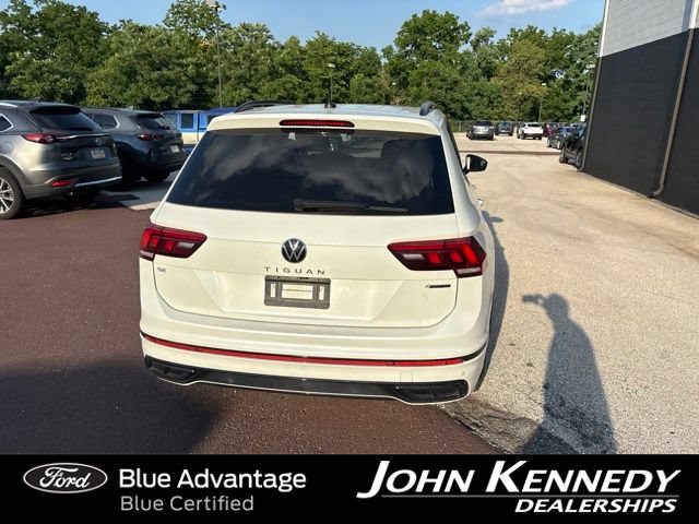 Used 2023 Volkswagen Tiguan SE R-Line AWD/4WD image 25