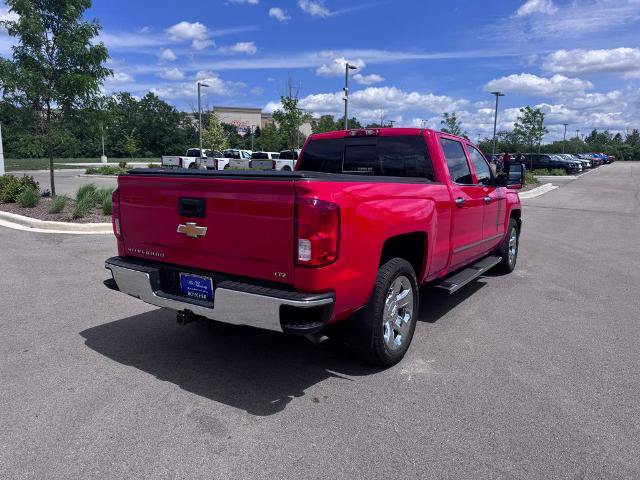 Used 2018 Chevrolet Silverado 1500 LTZ w/ Max Trailering Package AWD/4WD image 3