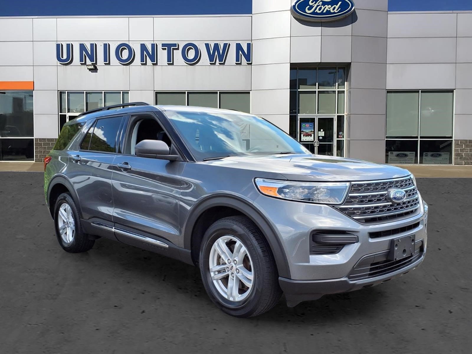 Certified 2023 Ford Explorer XLT