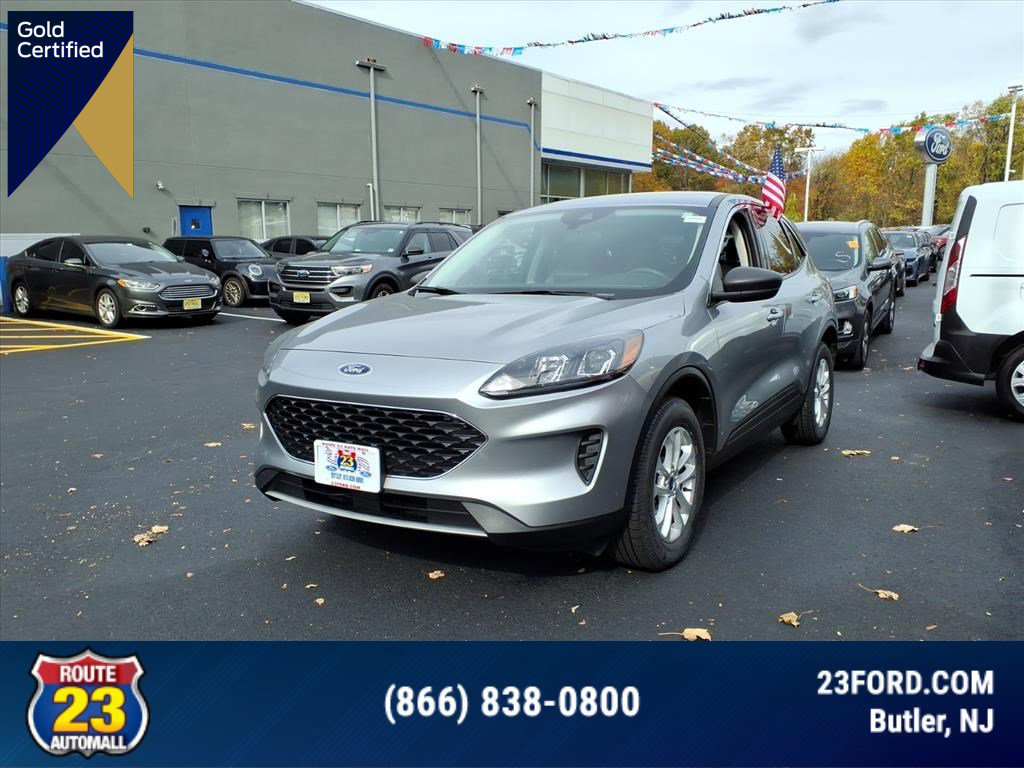 Certified 2022 Ford Escape SE