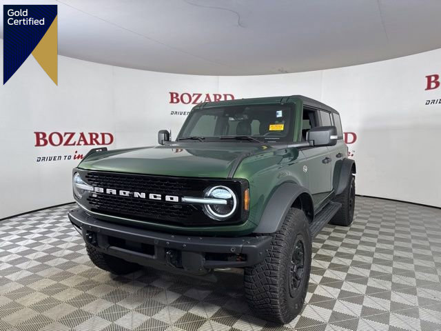 Certified 2024 Ford Bronco Wildtrak image 1