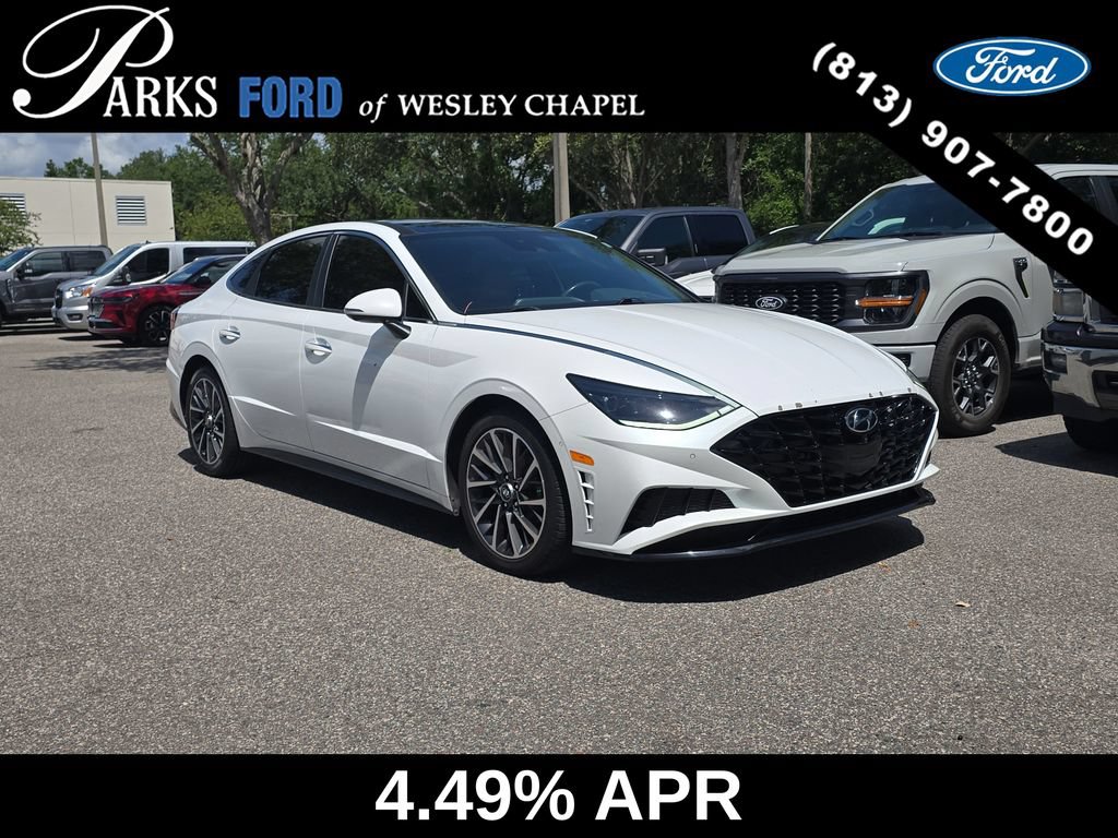 Used 2020 Hyundai Sonata Limited w/ Cargo Package