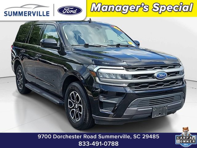 Certified 2024 Ford Expedition XLT AWD/4WD image 1