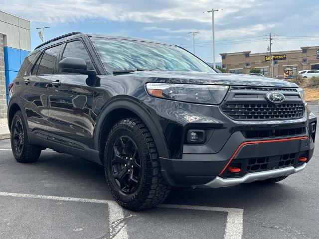 Certified 2021 Ford Explorer Timberline AWD/4WD image 10