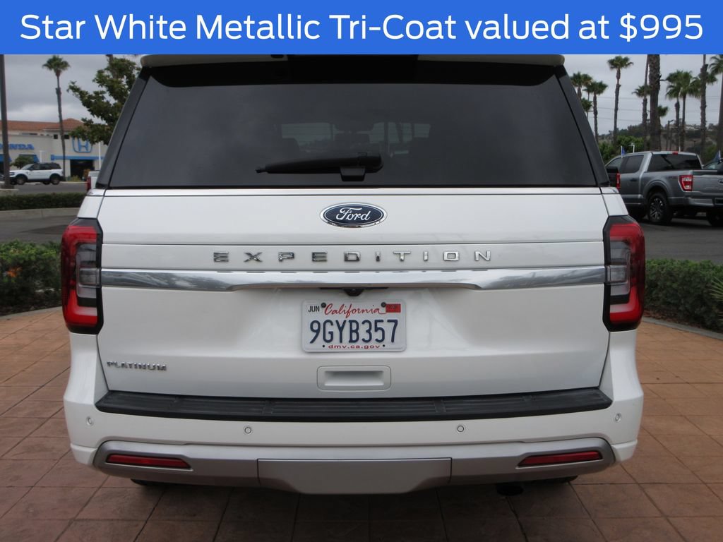 Certified 2023 Ford Expedition Platinum AWD/4WD image 3