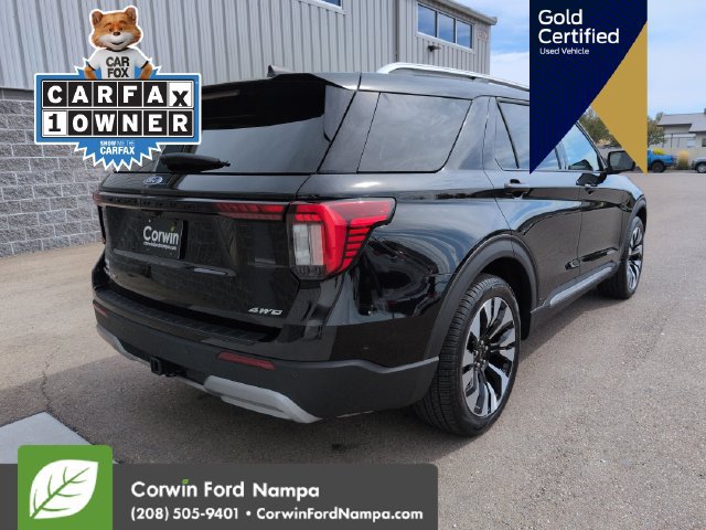 Certified 2026 Ford Explorer Platinum w/ LUX Leather Package AWD/4WD image 3