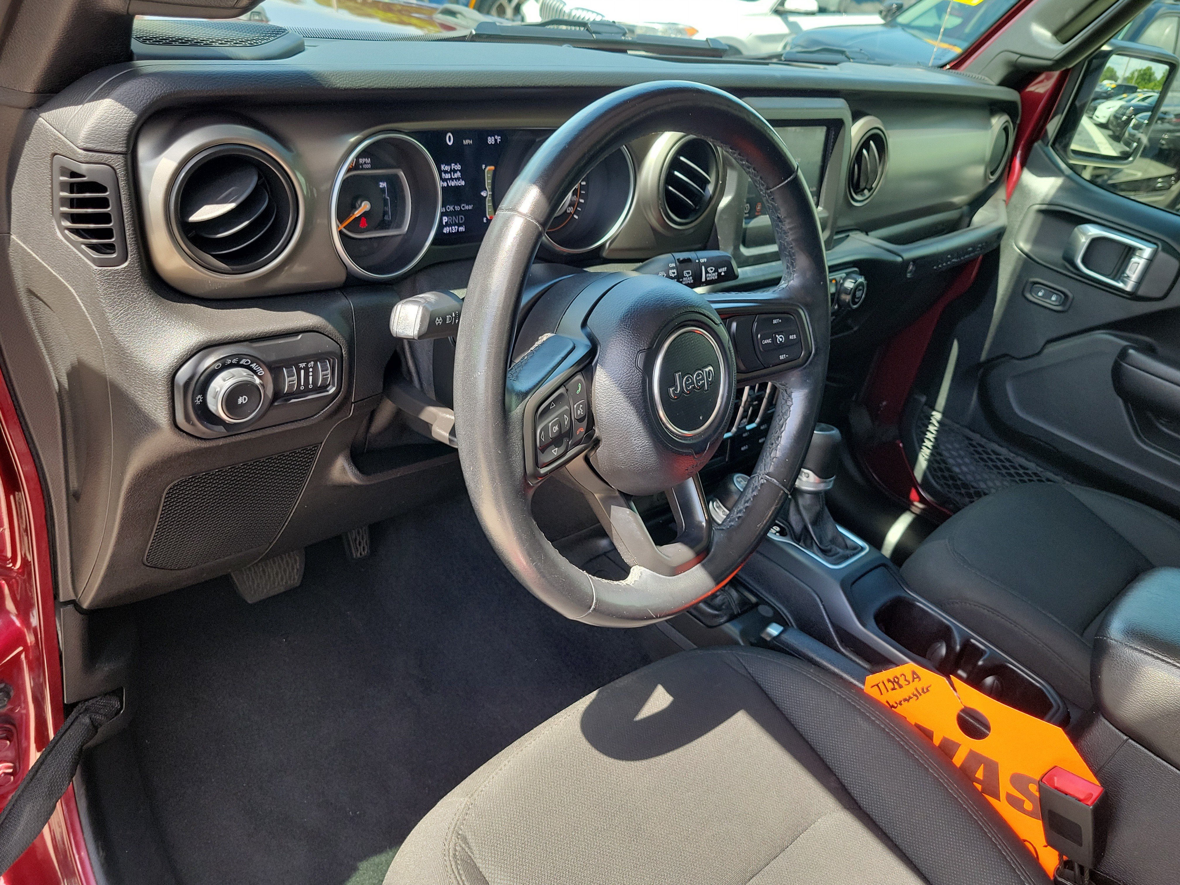 Used 2021 Jeep Wrangler Unlimited Sport AWD/4WD image 20