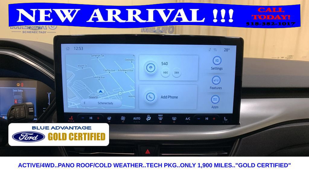 Certified 2024 Ford Escape Active w/ Tech Pack #1 image 37