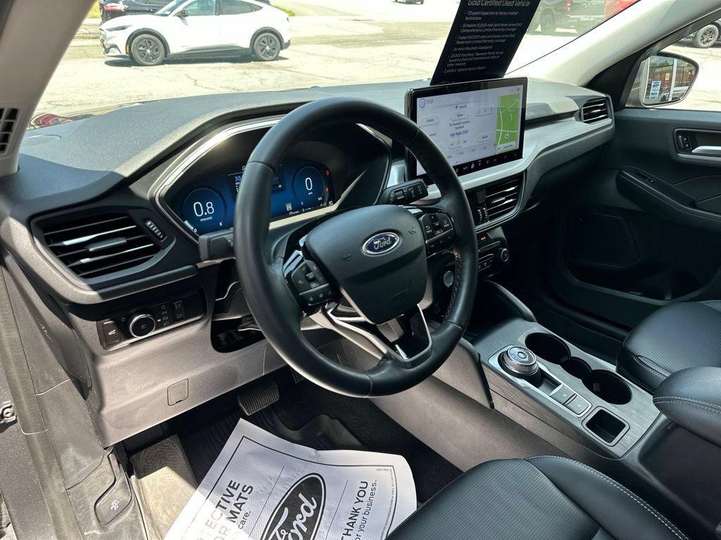 Certified 2023 Ford Escape Platinum AWD/4WD image 13