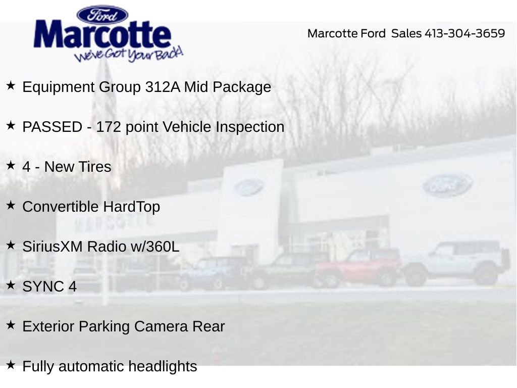 Certified 2023 Ford Bronco Outer Banks AWD/4WD image 6