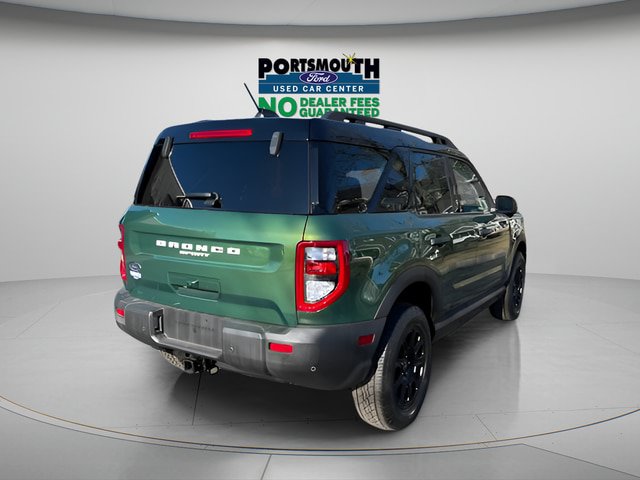 Certified 2025 Ford Bronco Sport Badlands AWD/4WD image 30