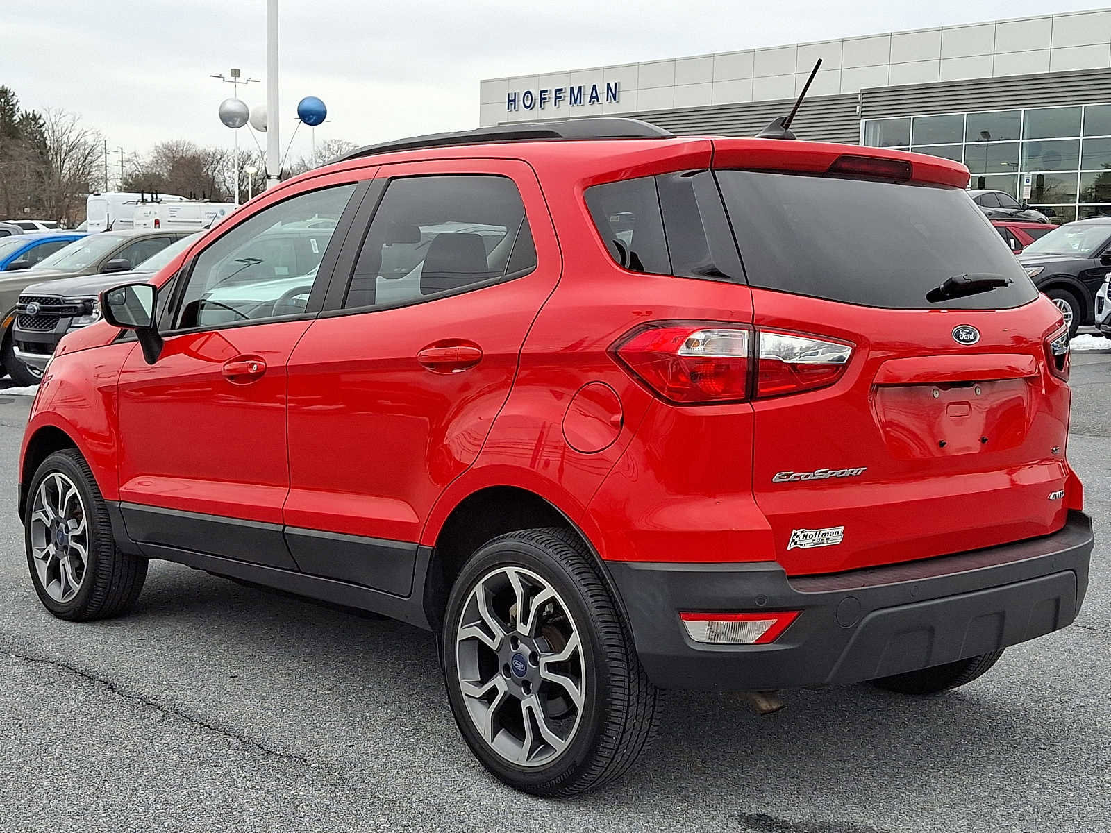 Certified 2018 Ford EcoSport SE image 2