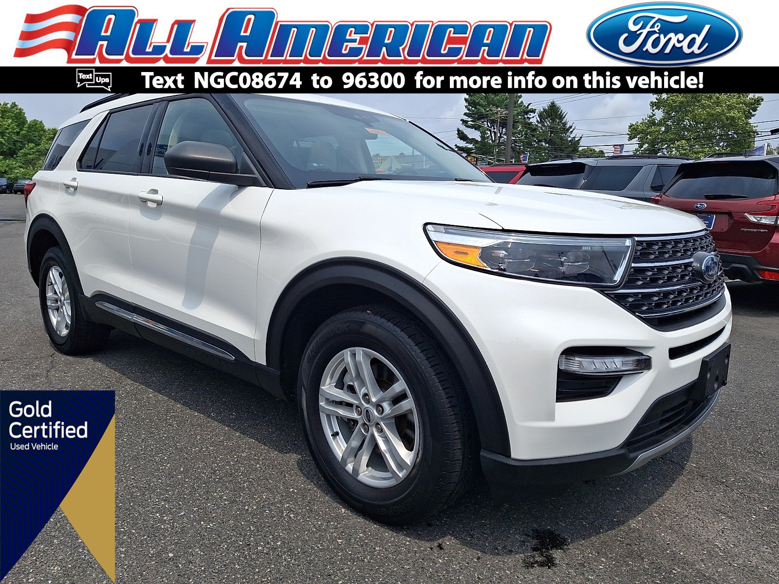 Certified 2022 Ford Explorer XLT w/ Equipment Group 202A