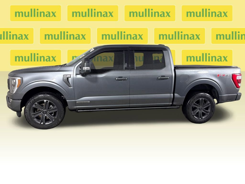 Certified 2023 Ford F150 Lariat w/ Equipment Group 502A High AWD/4WD image 11