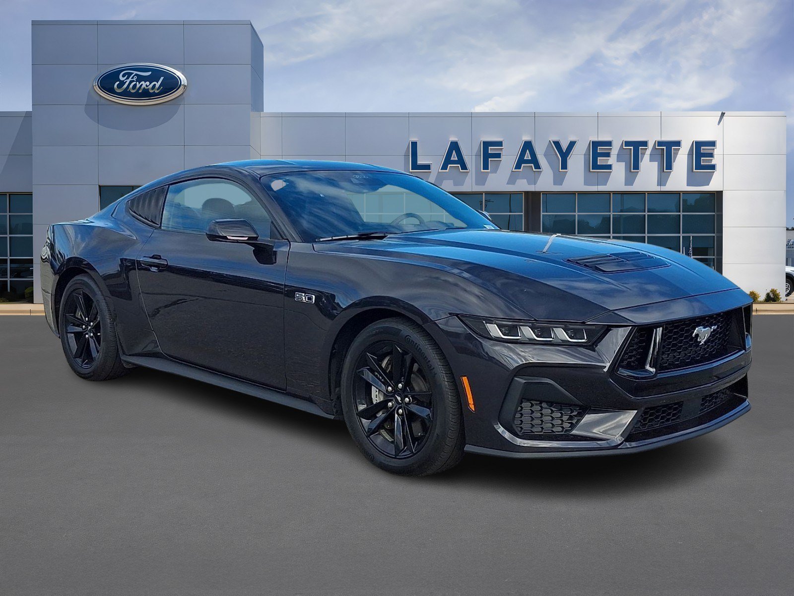 Certified 2024 Ford Mustang GT RWD image 1