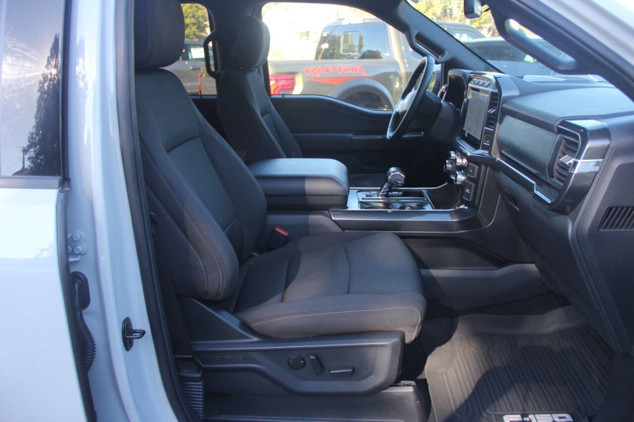 Certified 2023 Ford F150 XLT w/ Equipment Group 302A High image 25