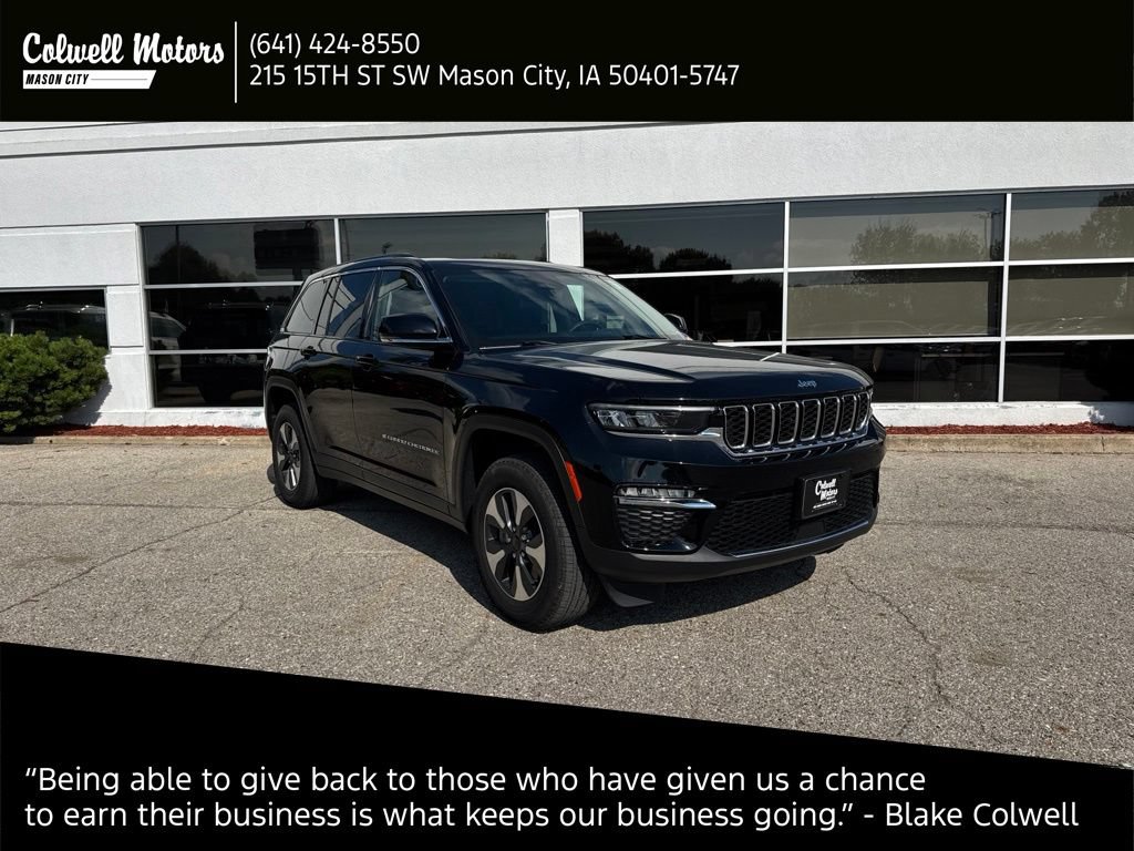 Used 2022 Jeep Grand Cherokee Limited 4xe