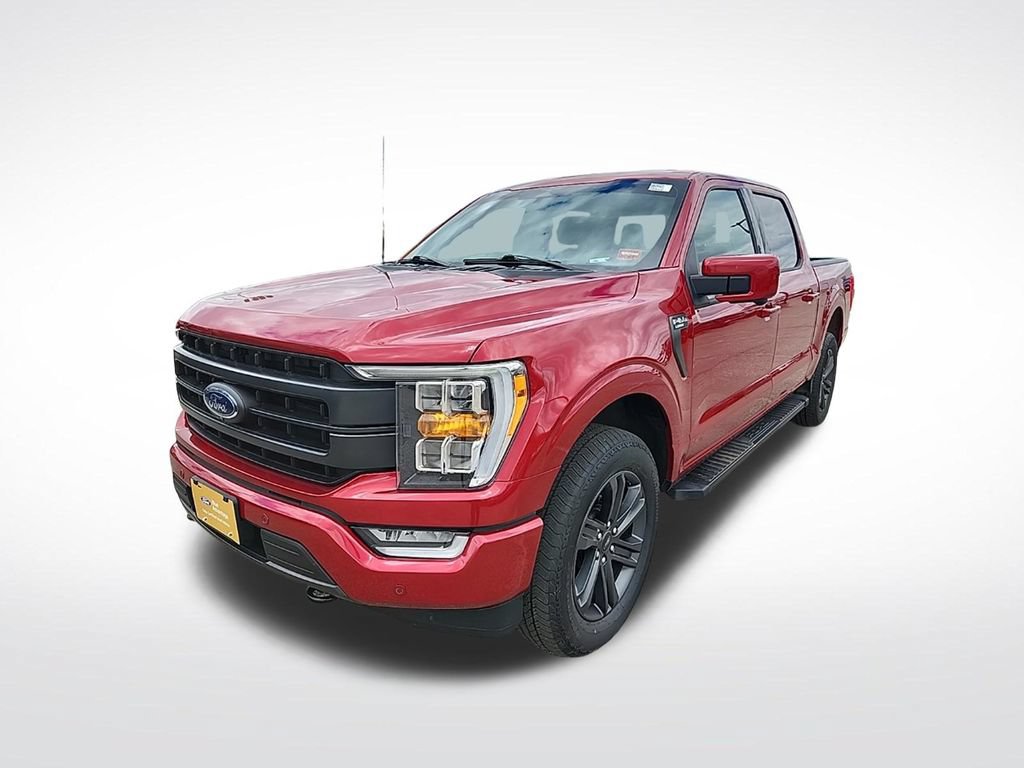 Certified 2023 Ford F150 Lariat AWD/4WD image 3