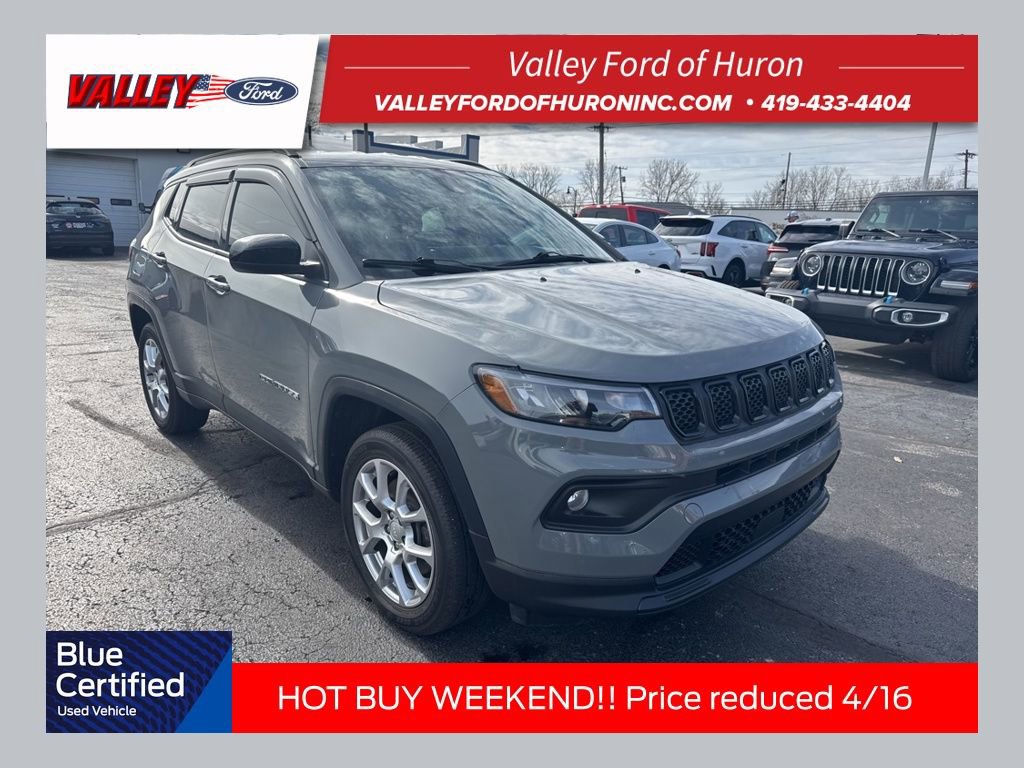 Used 2023 Jeep Compass Latitude