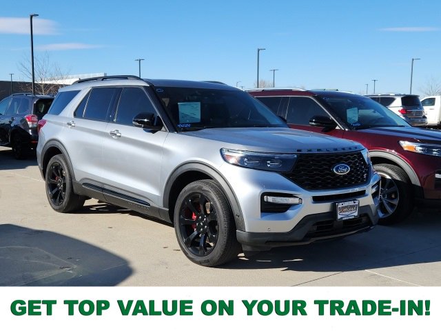 Certified 2022 Ford Explorer ST w/ Equipment Group 401A