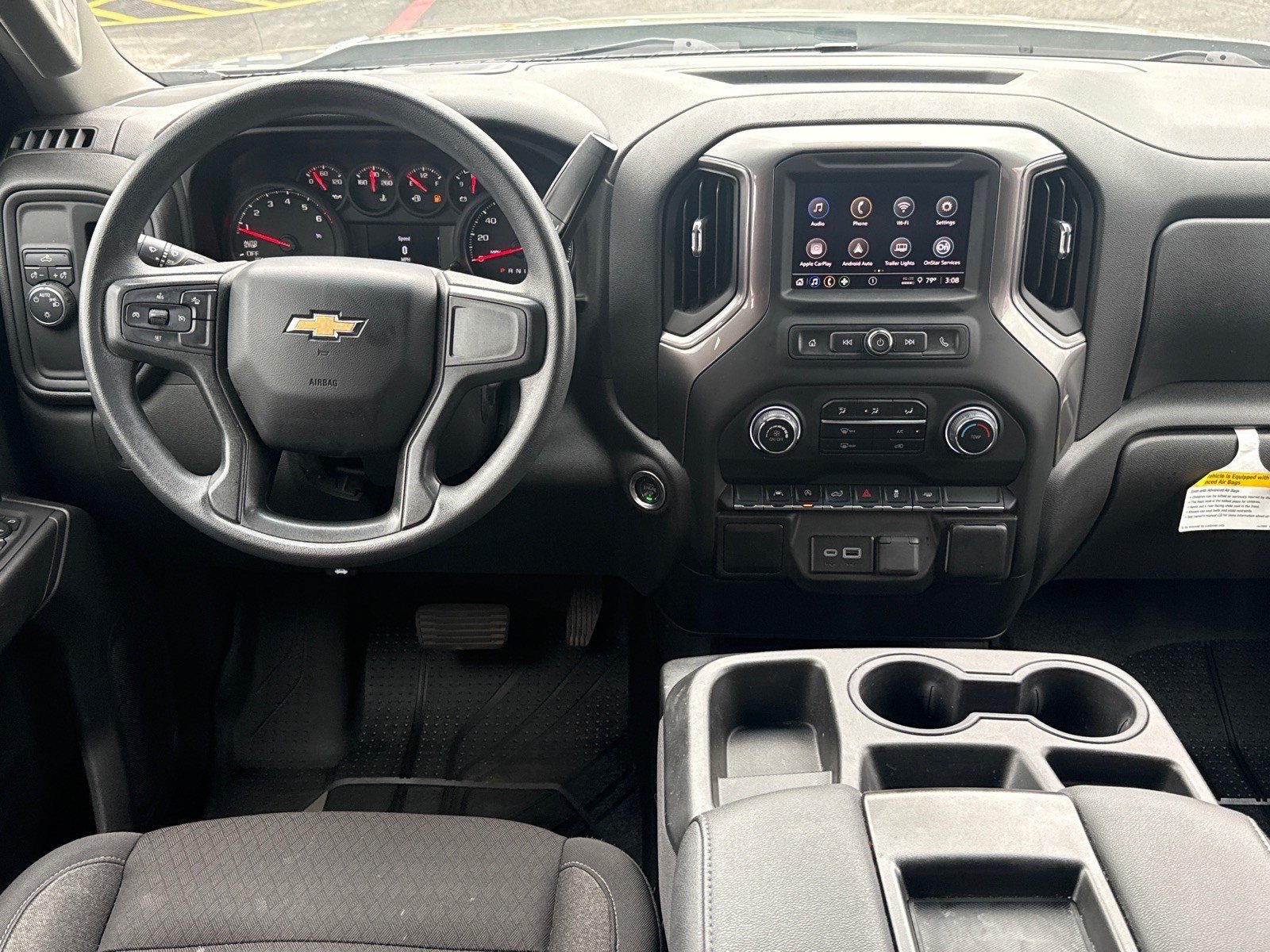 Used 2025 Chevrolet Silverado 1500 Custom RWD image 13