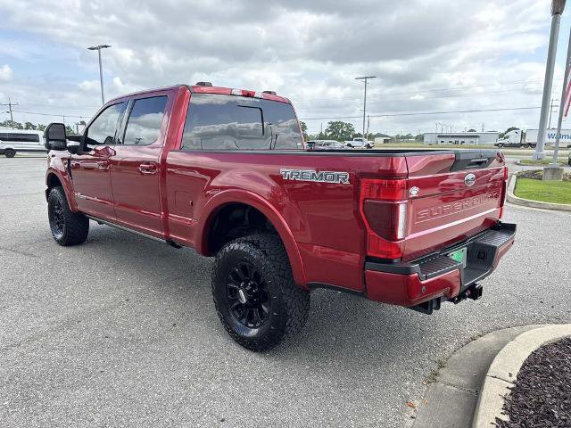 Certified 2022 Ford F250 Lariat w/ Tremor Off-Road Package AWD/4WD image 5