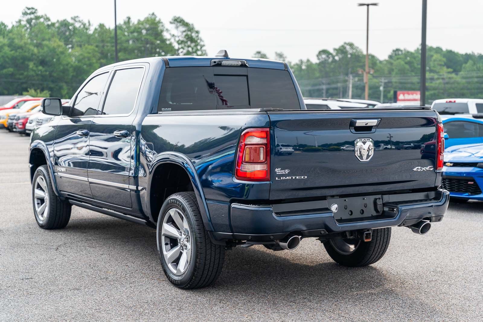 Used 2021 RAM 1500 Limited AWD/4WD image 6