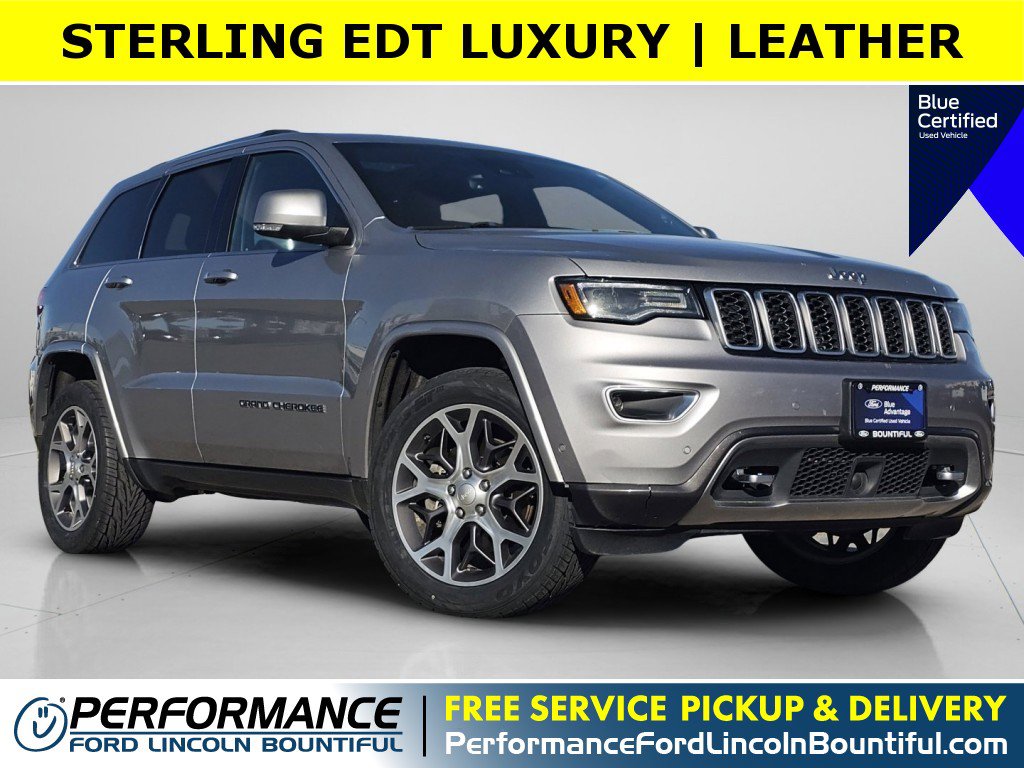 Used 2018 Jeep Grand Cherokee Limited
