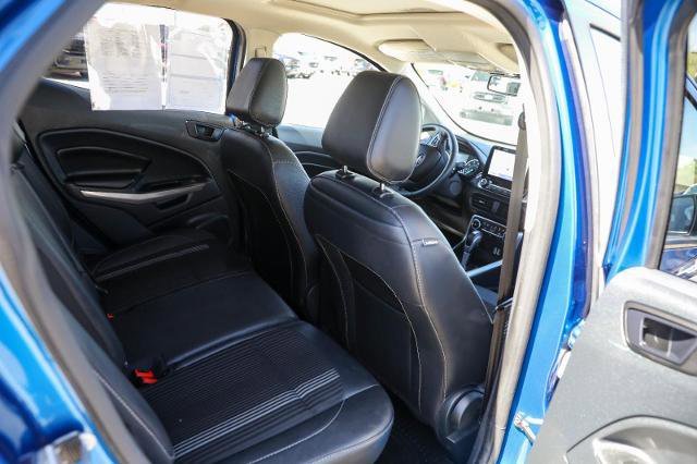 Certified 2022 Ford EcoSport SES w/ Interior Protection Package AWD/4WD image 32