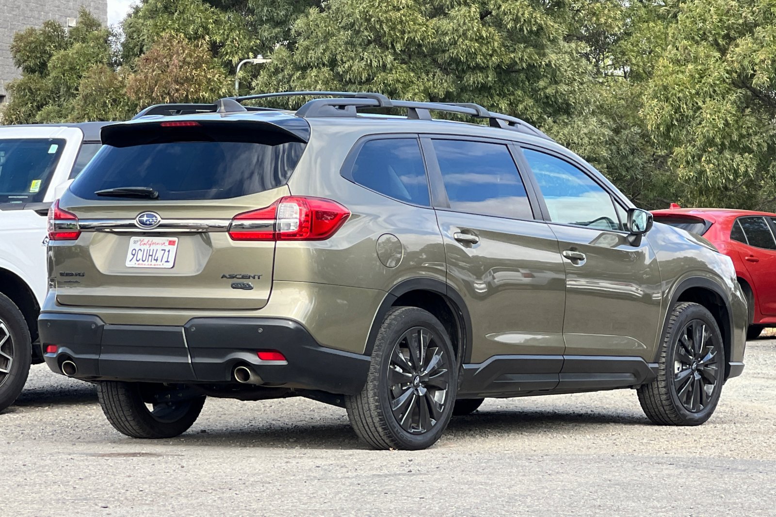 Used 2022 Subaru Ascent Onyx Edition AWD/4WD image 4