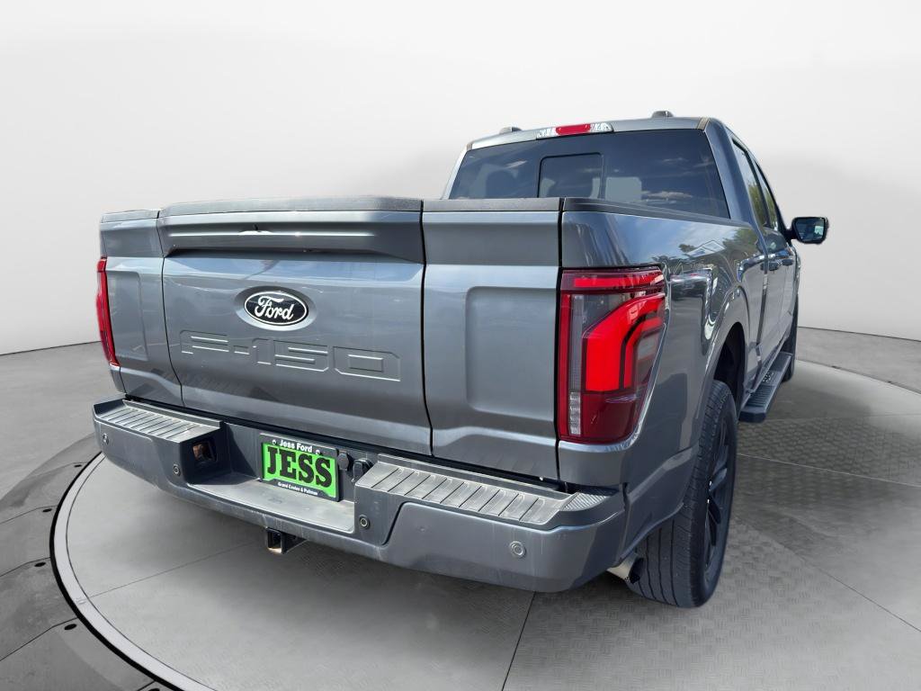 Certified 2025 Ford F150 Lariat w/ Bed Utility Package AWD/4WD image 8