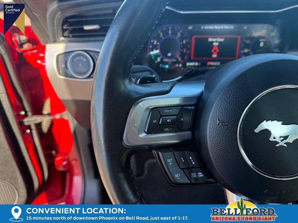 Certified 2022 Ford Mustang Premium w/ Equipment Group 201A RWD image 27