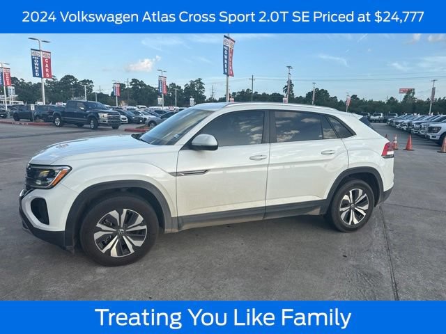 Used 2024 Volkswagen Atlas Cross Sport SE