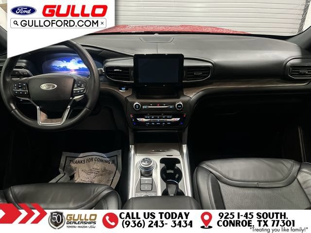 Certified 2020 Ford Explorer Platinum AWD/4WD image 11