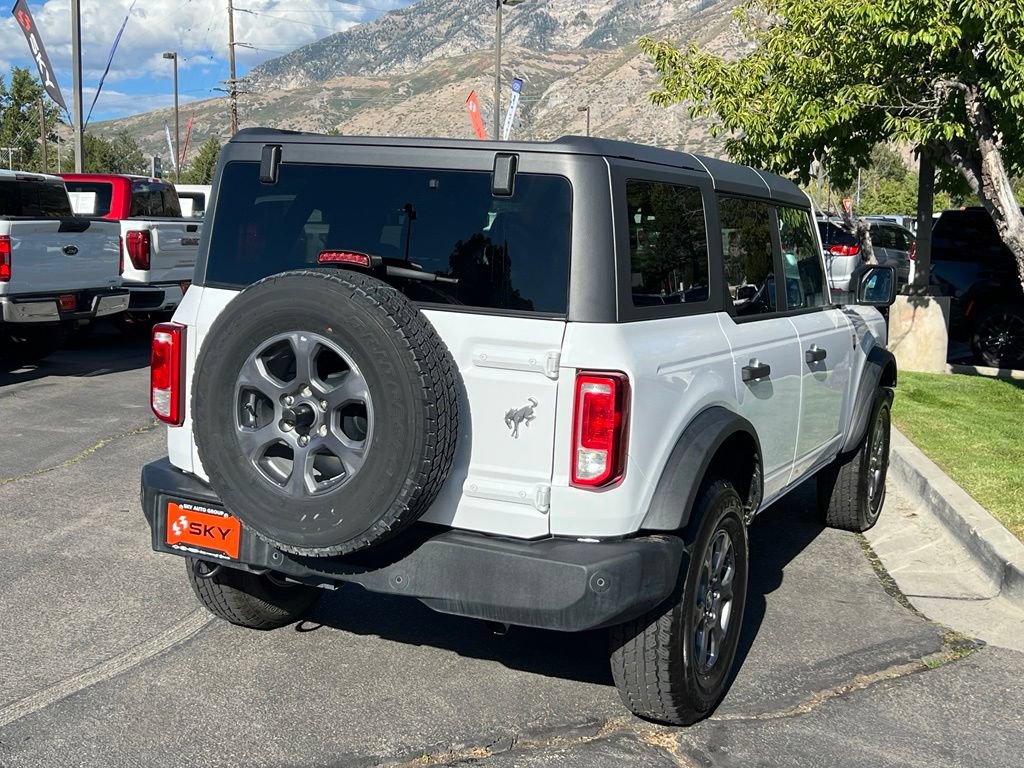 Certified 2025 Ford Bronco Big Bend AWD/4WD image 9
